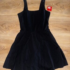 SPANX Sleek Black Skort Dress XS